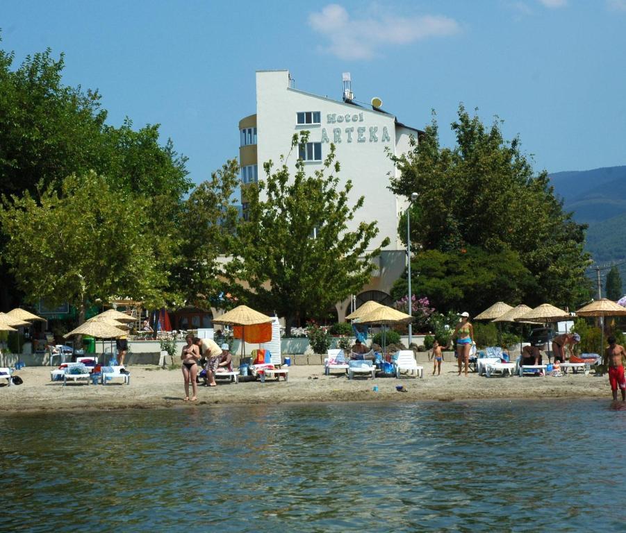 Hotel Arteka Ocaklar Extérieur photo