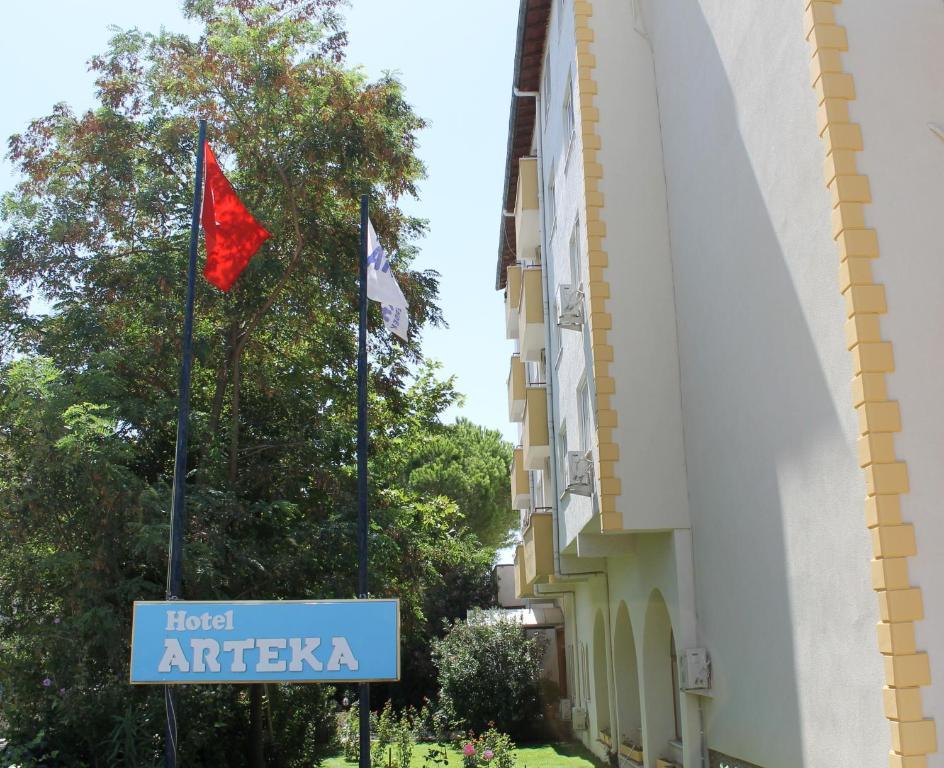 Hotel Arteka Ocaklar Extérieur photo